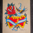 Load image into Gallery viewer, 2 Hearts PAINTING