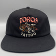 Load image into Gallery viewer, Torch Tattoo 2010 'Til Infinity Unstructured Hat