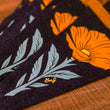 Load image into Gallery viewer, Poppy 4x9 Felt Pennant
