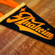 Load image into Gallery viewer, Anaheim Script 4x9 Felt Pennant