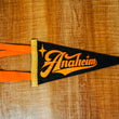 Load image into Gallery viewer, Anaheim Script 4x9 Felt Pennant