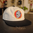 Load image into Gallery viewer, Cheevers Hat (OFF WHITE CROWN)