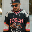 Load image into Gallery viewer, Torch Tattoo 15 Year Anniversary Hockey Jersey