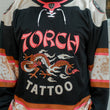 Load image into Gallery viewer, Torch Tattoo 15 Year Anniversary Hockey Jersey