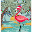 Load image into Gallery viewer, Holiday Card W Envelope 4x6