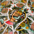 Load image into Gallery viewer, “125 years of bubbles” die cut sticker