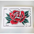 Load image into Gallery viewer, “Rose” 5x7 original painting