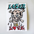 Load image into Gallery viewer, “Loser In Love” 5x7 original painting
