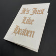 Load image into Gallery viewer, Just like heaven 5x7 folded card