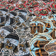 Load image into Gallery viewer, “The Hatty” a 3 pack of die cut stickers.