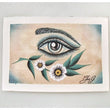 Load image into Gallery viewer, “Beauty In The Eye 2.0” 5x7 original painting