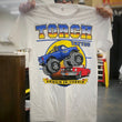 Load image into Gallery viewer, Monster Truck Torch Tattoo