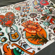Load image into Gallery viewer, “Bring it on flash sheet” 11x14 print