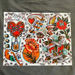 Load image into Gallery viewer, “Bring it on flash sheet” 11x14 print