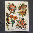 Load image into Gallery viewer, “You’re Gonna Run Flash Sheet” 9.5x12original paintings