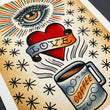 Load image into Gallery viewer, “Eye Love Coffee” 8x10 original painting