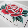 Load image into Gallery viewer, “Rose” 5x7 original painting