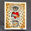 Load image into Gallery viewer, “Eye Love Coffee” 8x10 original painting