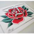 Load image into Gallery viewer, “Rose” 5x7 original painting