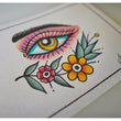 Load image into Gallery viewer, “Beauty In The Eye” 5x7 original painting