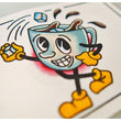 Load image into Gallery viewer, “Mr. Coffee” 5x7 original painting