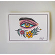 Load image into Gallery viewer, “Beauty In The Eye” 5x7 original painting