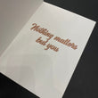 Load image into Gallery viewer, Love of mine 5x7 folder card