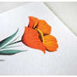 Load image into Gallery viewer, “Poppy” 5x7 original painting