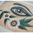 Load image into Gallery viewer, “Beauty In The Eye 2.0” 5x7 original painting