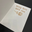 Load image into Gallery viewer, Just like heaven 5x7 folded card