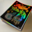 Load image into Gallery viewer, “Coffee: a tonic for tired eyes” hologram sticker 3x3
