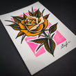 Load image into Gallery viewer, Yellow Rose