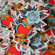 Load image into Gallery viewer, Dizzy Die Cut Sticker