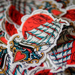 Load image into Gallery viewer, Coming Home Die Cut Sticker