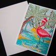 Load image into Gallery viewer, Christmas In California Greeting Card