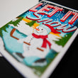 Load image into Gallery viewer, Let It Snow Greeting Card
