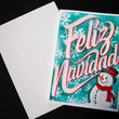 Load image into Gallery viewer, Feliz Navidad Greeting Card