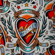 Load image into Gallery viewer, "Watching Hockey With You" die cut sticker