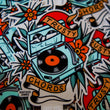 Load image into Gallery viewer, "Trusty Chords" die cut sticker