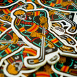 Load image into Gallery viewer, Team Topo Die Cut Stickerk