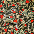 Load image into Gallery viewer, Forever True To The X Die Cut Sticker
