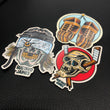 Load image into Gallery viewer, “The Hatty” a 3 pack of die cut stickers.