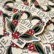 Load image into Gallery viewer, True Love: Coffee Die Cut Sticker