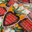 Load image into Gallery viewer, Mis Mananas die cut sticker