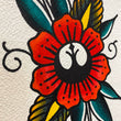 Load image into Gallery viewer, Rebellion Flower Original Painting