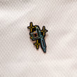 Load image into Gallery viewer, Neon Tools Of The Trade Enamel Pin