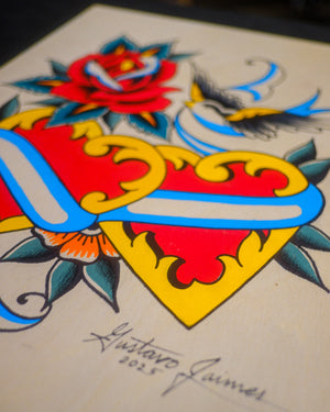 2 Hearts PAINTING
