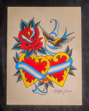 2 Hearts PAINTING