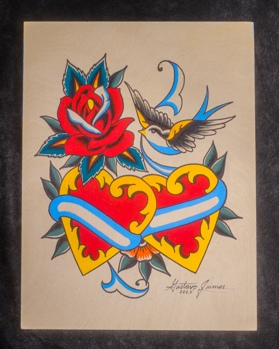 2 Hearts PAINTING