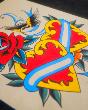 2 Hearts PAINTING